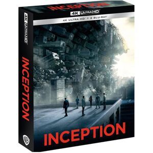 Inception (Ultimate Collector's Edition) (Steelbook)  ULTRA HD